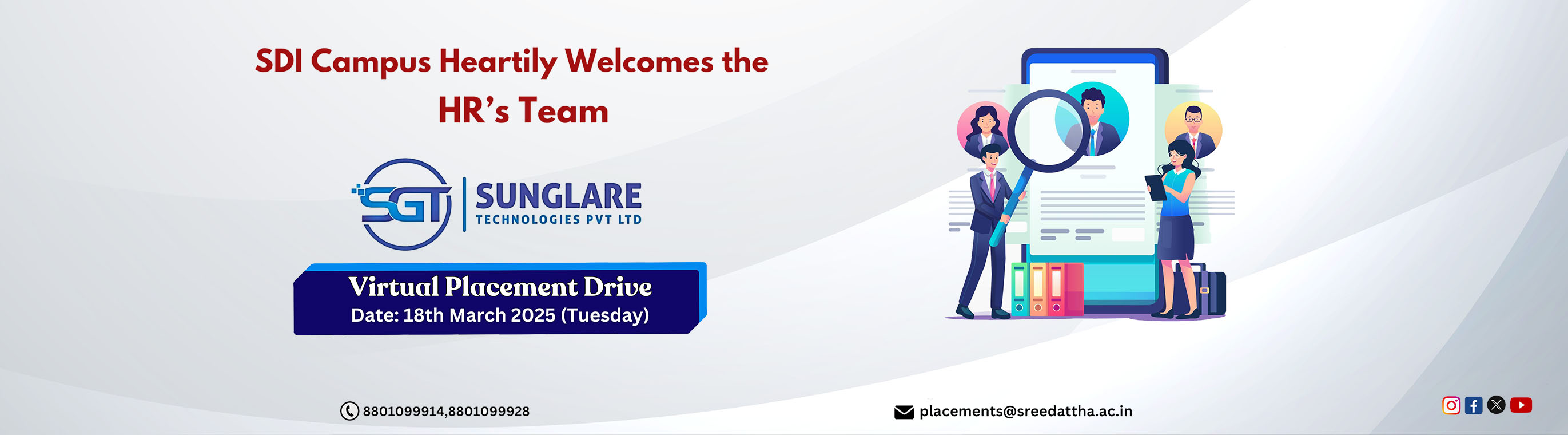 SGT Placement Drive