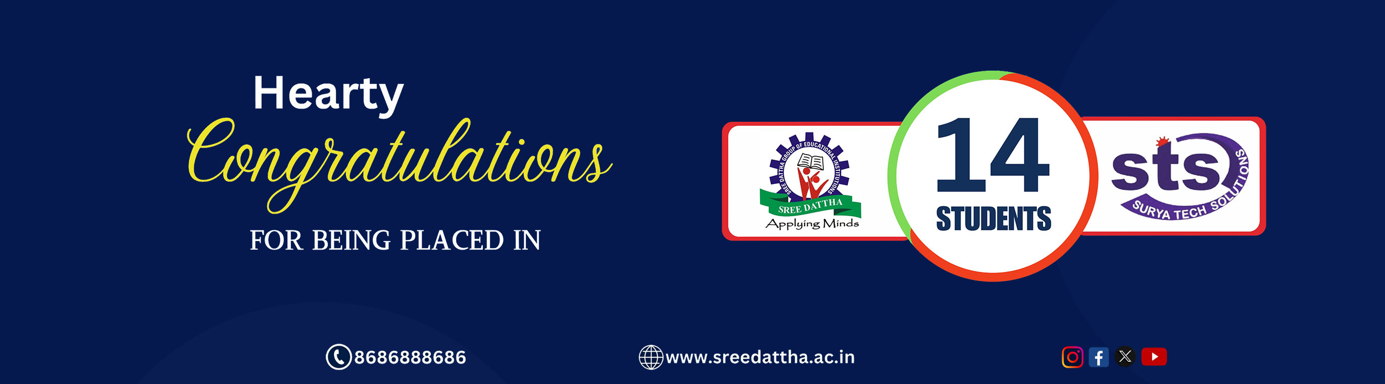 STS Placed
