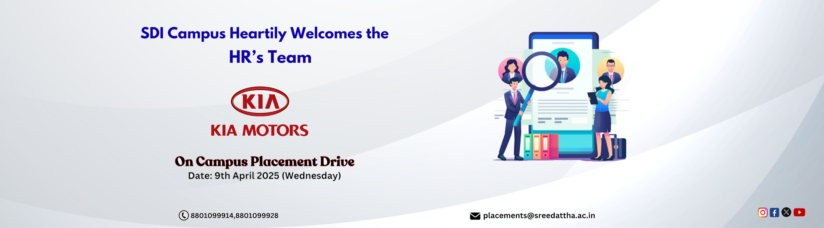 Kia Placement Drive