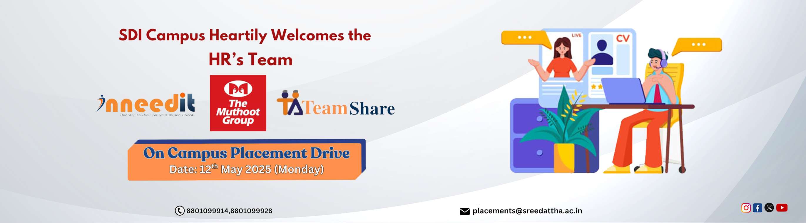 Muthoot Placement Drive