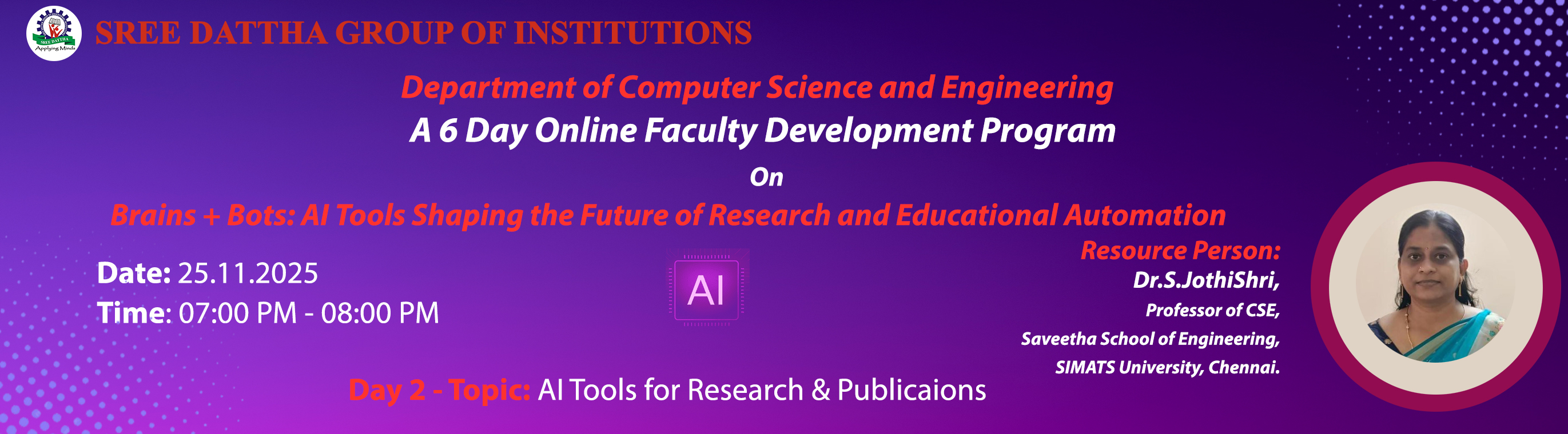 Online fdp program2