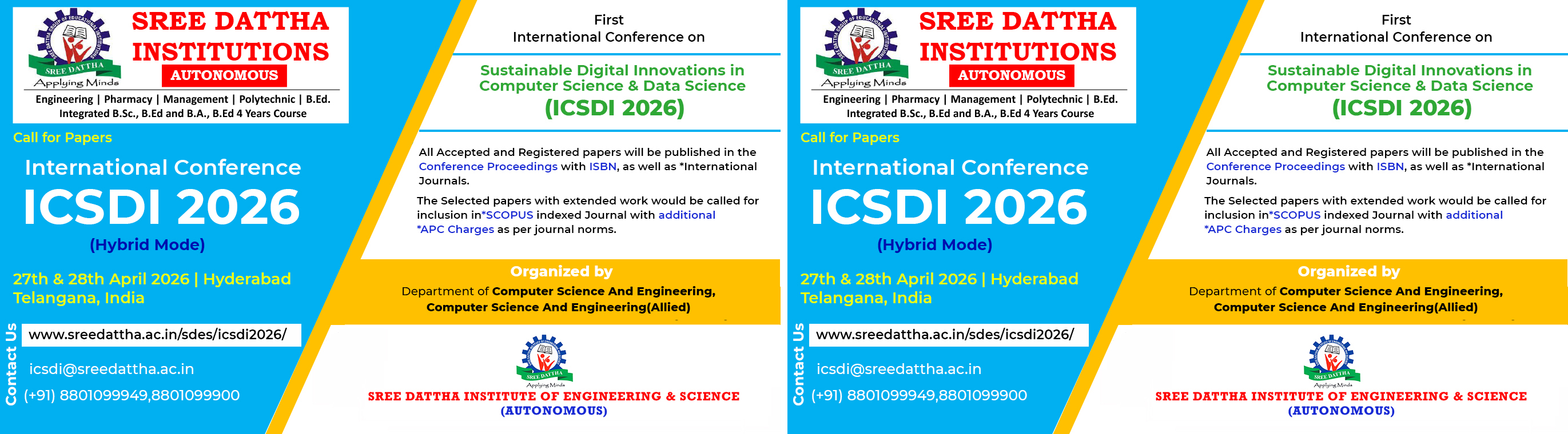 ICSDI 2026