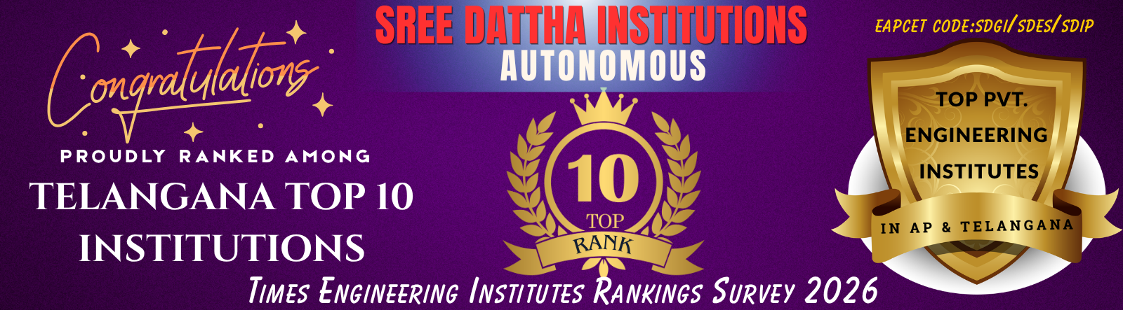 TIMES ENGINEERING RANKING SURVEY 2026